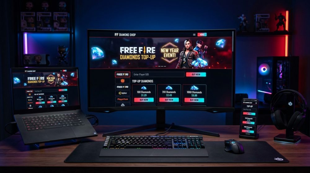 Gaming Top-Up Demo Preview
