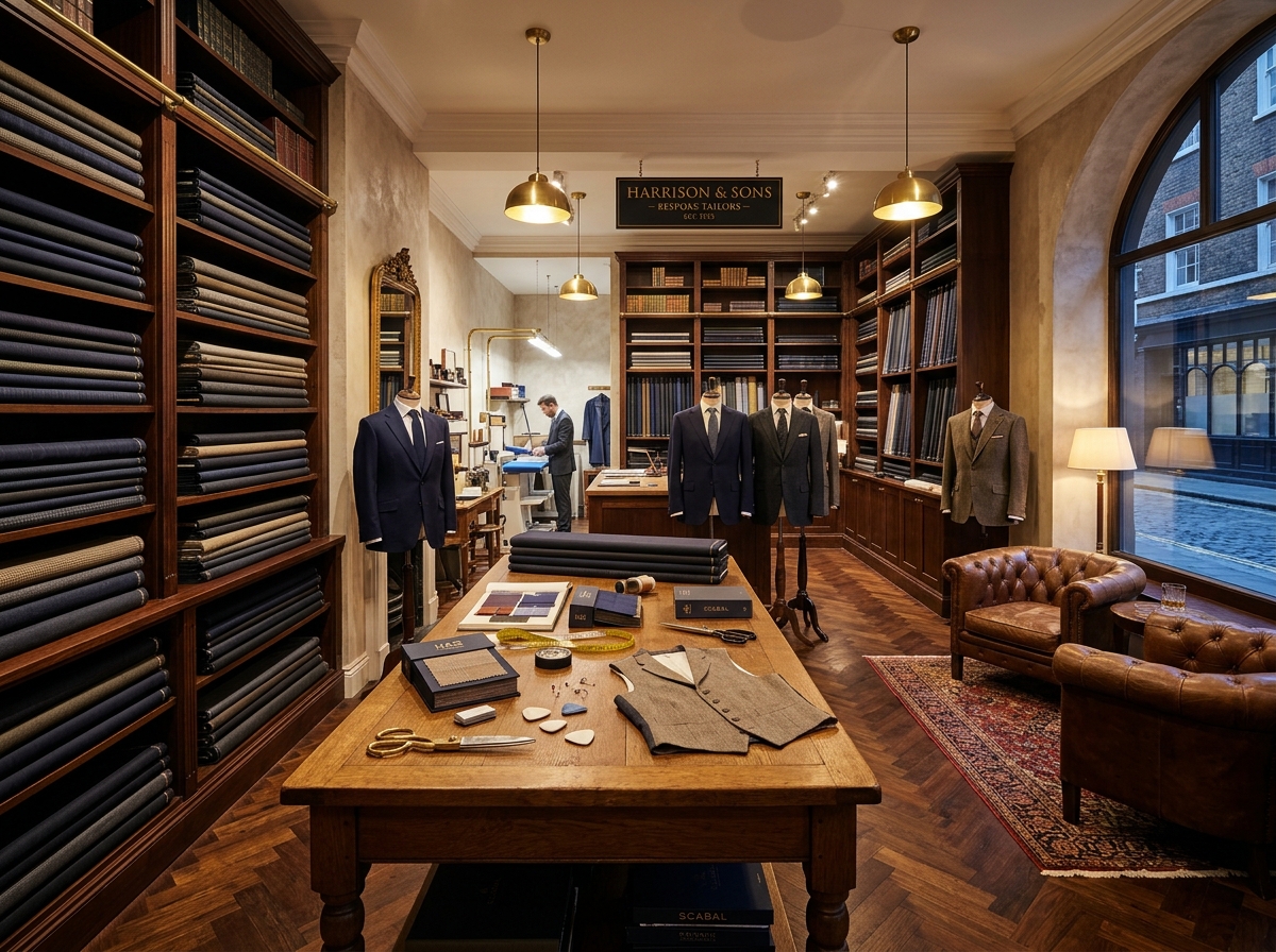 Model Tailors Brand Showcase
