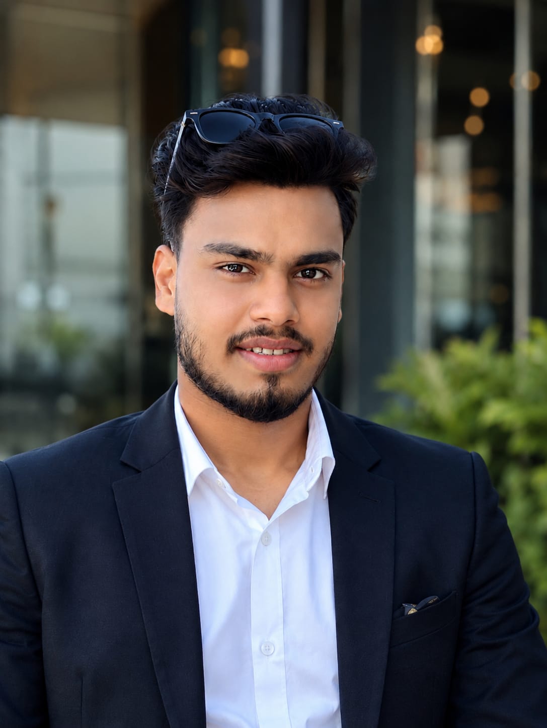 Salman Hossain Portrait