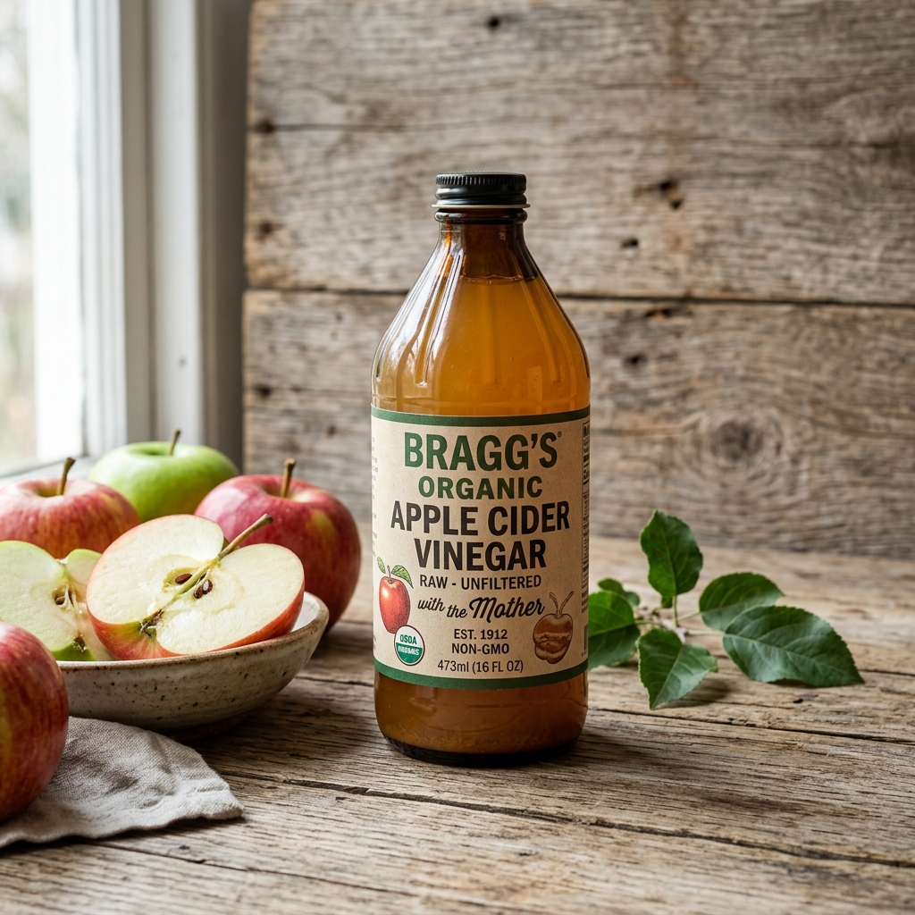 Organic Apple Cider Vinegar with Mother