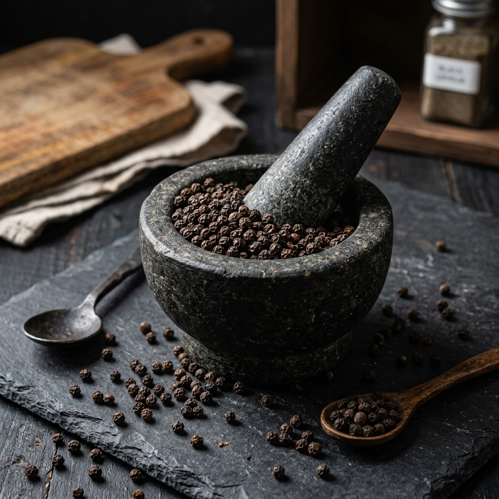 Black Pepper (আস্ত গোলমরিচ)