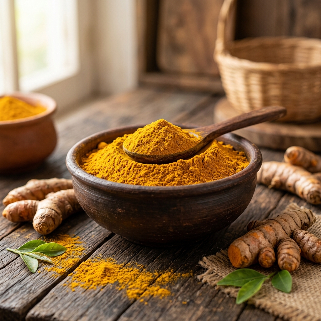 Kashmiri Turmeric Powder (অর্গানিক হলুদ গুঁড়া)